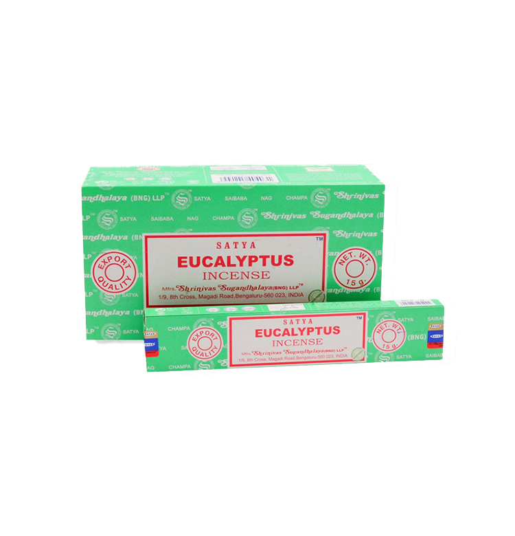 Satya Eucalyptus Incense - 15g